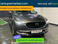 Used Mazda CX-5 Inclusive 184 HP (135 kW) 2020 Grey SUV