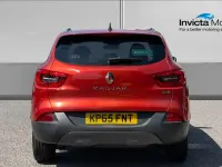 Used Renault Kadjar Signature 110 HP (80 kW) 2015 Red SUV