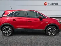 Used Vauxhall Crossland X Elite 130 HP (95 kW) 2020 Red SUV