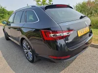 Used Skoda Superb LAURIN & KLEMENT 190 HP (139 kW) 2018 Black Estate