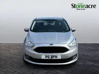 Used Ford C-MAX Zetec 120 HP (88 kW) 2017 Silver MPV