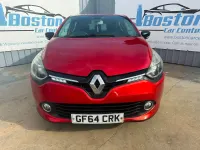 Used Renault Clio Dynamique 75 HP (55 kW) 2014 Red Hatchback