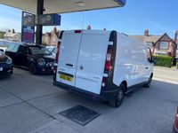 Used Vauxhall Vivaro 2016 White