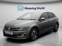 Usado VW Polo Match 80 HP (58 kW) 2021 Cinzento Citadino