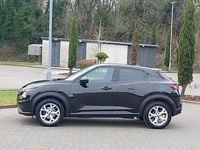 Used Nissan Juke N-Connecta 117 HP (86 kW) 2020 Black SUV