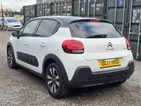 Used Citroën C3 Flair 110 HP (80 kW) 2017 White Hatchback