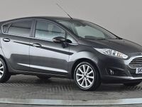 Used Ford Fiesta Titanium 75 HP (55 kW) 2017 Grey Hatchback