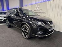 Used Nissan X-Trail Tekna 177 HP (130 kW) 2017 Black SUV