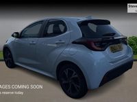 Used Toyota Yaris Hybrid Design 116 HP (85 kW) 2024 White Hatchback