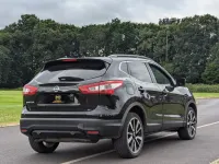 Used Nissan Qashqai Tekna 130 HP (95 kW) 2016 Black SUV