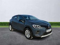 Used Renault Captur Iconic 91 HP (66 kW) 2022 Blue  SUV