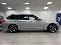 Used BMW 320 Sport Line 190 HP (139 kW) 2016 Silver Estate