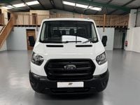 Used Ford Transit 130 HP (95 kW) 2022 White Cabriolet