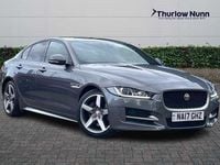 Used Jaguar XE R-Sport 180 HP (132 kW) 2017 Grey Sedan