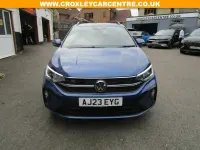 Used VW Taigo R-line 110 HP (80 kW) 2023 Blue SUV