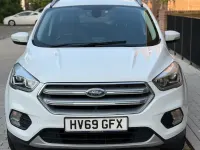 Used Ford Kuga Titanium 2019 White SUV