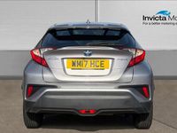 Used Toyota C-HR 122 HP (89 kW) 2017 Metal stream metallic SUV