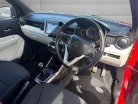 Used Suzuki Ignis SZ5 2018 Red Hatchback