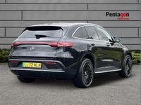 Used Mercedes EQC400 AMG Line Premium Plus 300 kW (408 HP) 2022 Black SUV