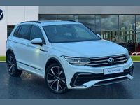 Used VW Tiguan R-line 150 HP (110 kW) 2023 White SUV