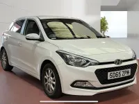 Used Hyundai i20 SE 84 HP (61 kW) 2016 White Hatchback