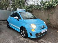 Used Abarth 500 2013 Blue Hatchback
