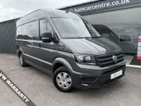 Used VW Crafter 140 HP (102 kW) 2025 Grey Van