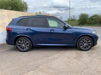 Used BMW X5 M Sport 286 HP (210 kW) 2020 Blue SUV