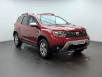 Begagnad Dacia Duster Comfort 100 HK (73 kW) 2020 Röd SUV