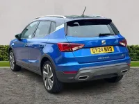 Used Seat Arona FR Sport 2024 Blue SUV