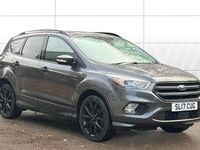 Used Ford Kuga ST-Line X 150 HP (110 kW) 2017 Grey SUV