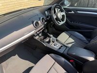 Used Audi A3 Cabriolet S-Line 2018 Black Cabriolet