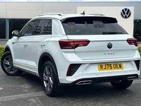 Used VW T-Roc R-line 150 HP (110 kW) 2025 White SUV