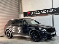 Used Mercedes GLC250 AMG line 2018 Black SUV