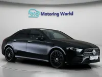 Used Mercedes A250 AMG line 218 HP (160 kW) 2022 Black Sedan