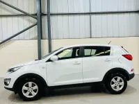 Used Kia Sportage 133 HP (97 kW) 2015 White SUV