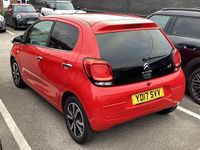 Used Citroën C1 Flair 2017 Red Hatchback
