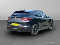 Used Alfa Romeo Stelvio Veloce 276 HP (202 kW) 2021 Black SUV