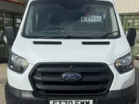 Used Ford Transit 130 HP (95 kW) 2021 White Van