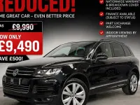 Used VW Touareg R-line 245 HP (180 kW) 2014 Black SUV