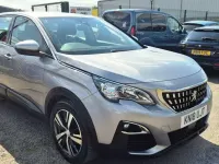 Used Peugeot 3008 Active 2018 Grey SUV