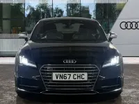 Usado Audi TTS Black Edition 306 HP (225 kW) 2017 Preto Coupé