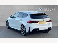 New BMW 120 M Sport 154 HP (113 kW) 2026 White Hatchback