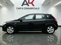 Used Kia Ceed 124 HP (91 kW) 2010 Black Hatchback