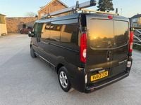 Used Vauxhall Vivaro Sportive 115 HP (84 kW) 2014 Black MPV
