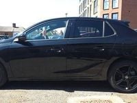 Second-hand Vauxhall Corsa 128 CP (94 kW) 2023 Negru Hatchback