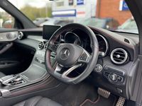 used Mercedes GLC43 AMG GLC Class 3.0V6 AMG (Premium Plus) G-Tronic+ 4MATIC Euro 6 (s/s) 5dr Just Arrived