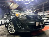 Used Vauxhall Corsa SRi 98 HP (72 kW) 2014 Grey Hatchback