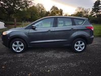 Second-hand Ford Kuga Zetec 150 CP (110 kW) 2015 Gri SUV