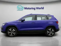 Usado Seat Ateca SE Technology 110 HP (80 kW) 2023 Azul SUV
